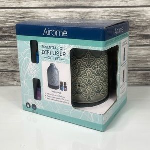 Airome Essential Oil Diffuser Gift Set - New